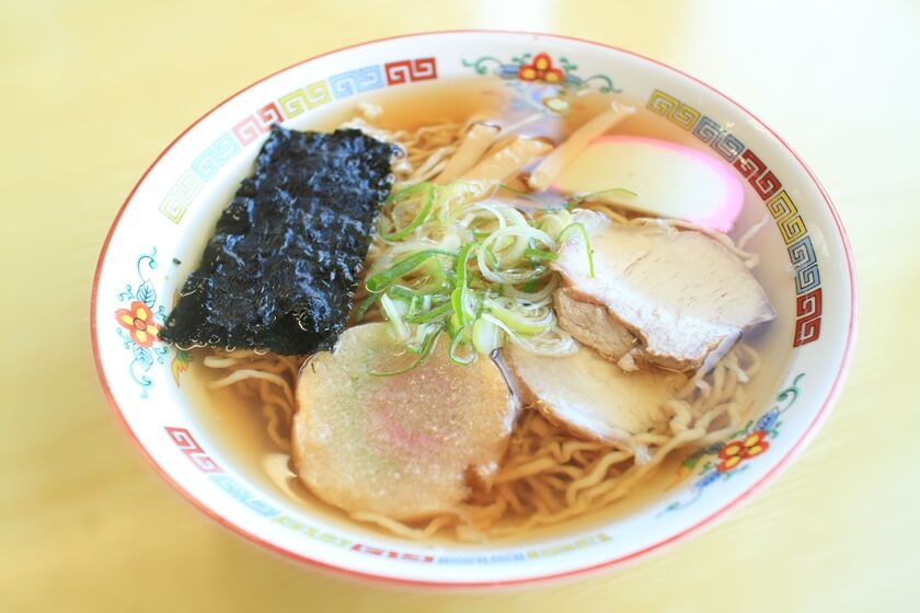 美味的十文字拉麵。(Image credit: Akita Prefecture)