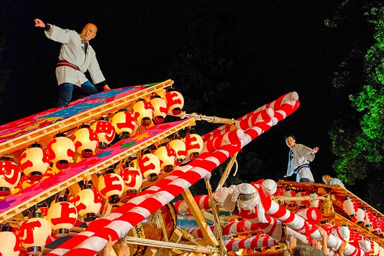 祭典的起源，來自感謝神明庇佑五穀豐收（提供：福島県観光物産交流協会）