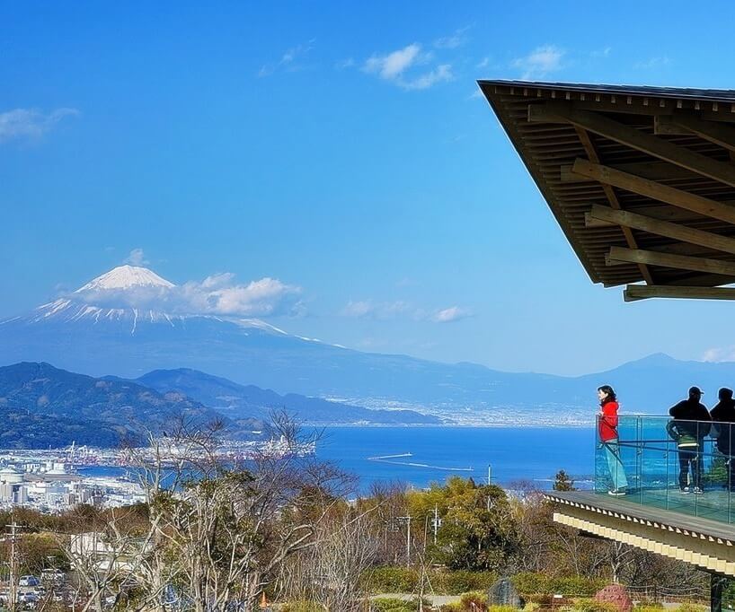 日本平‧夢迴廊的山海絕景