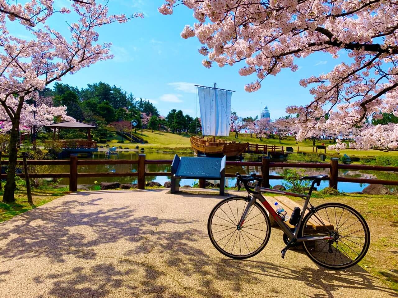 日和山公園（圖片提供：庄内統括中心JR社員）