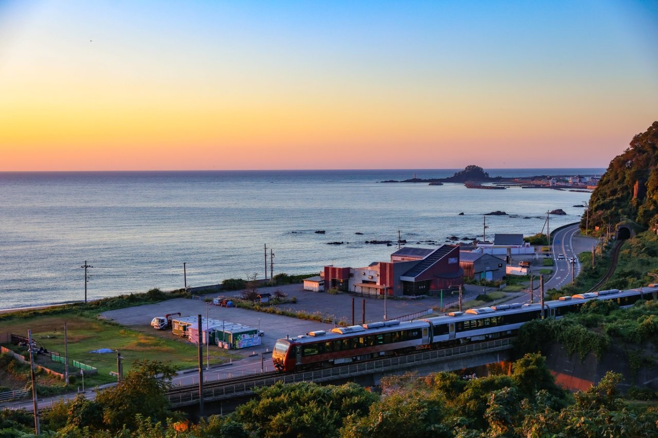 海里號（圖片提供：庄内統括中心JR社員）