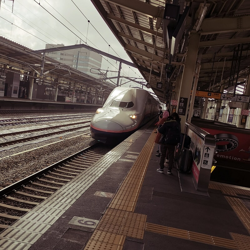 The bullet train Max TANIGAWA. (Image credit: JR East / Nazrul Buang)