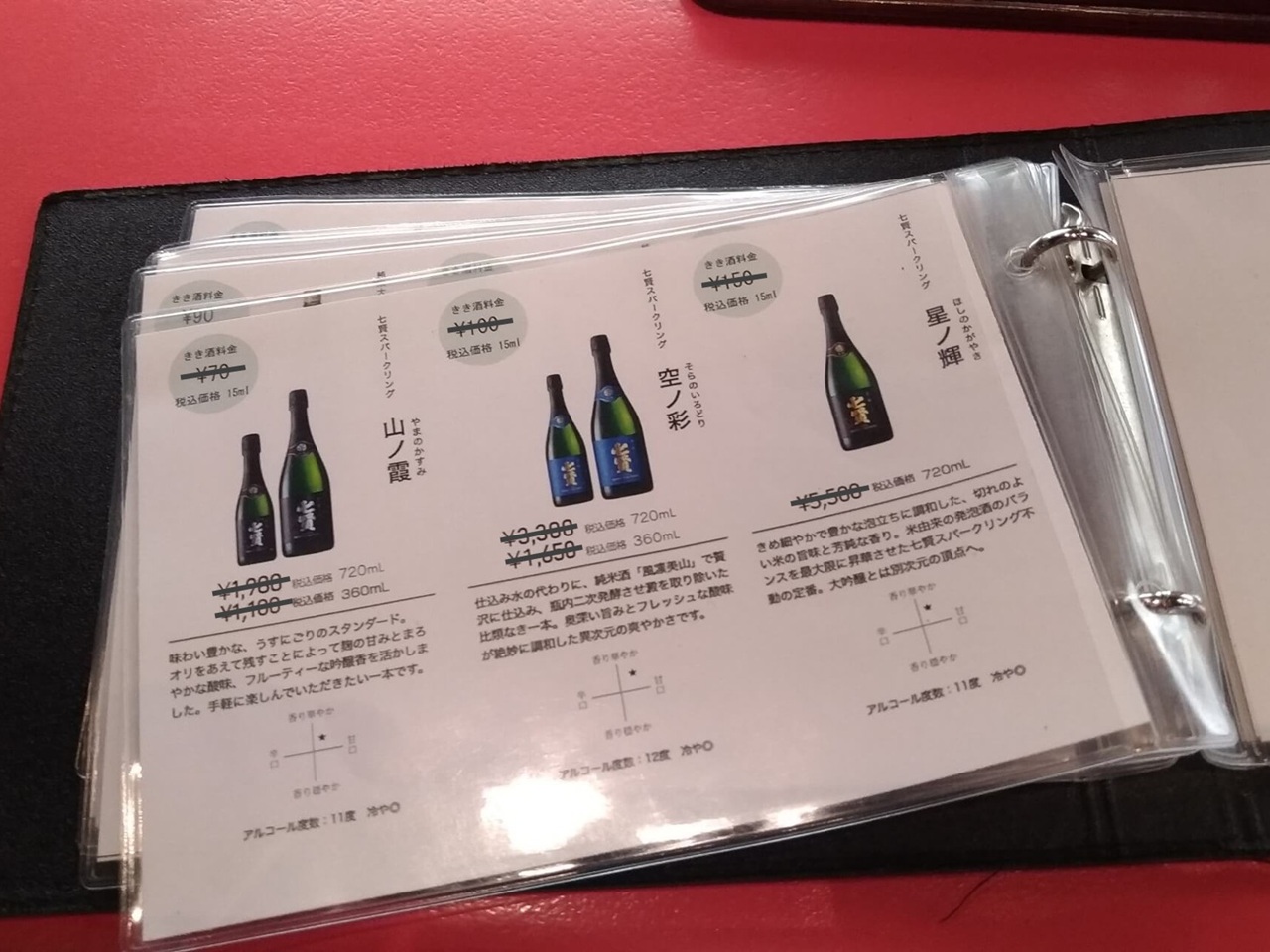 ▲酒資從便宜到貴的都有，可以依照自己的喜好挑選想喝的酒