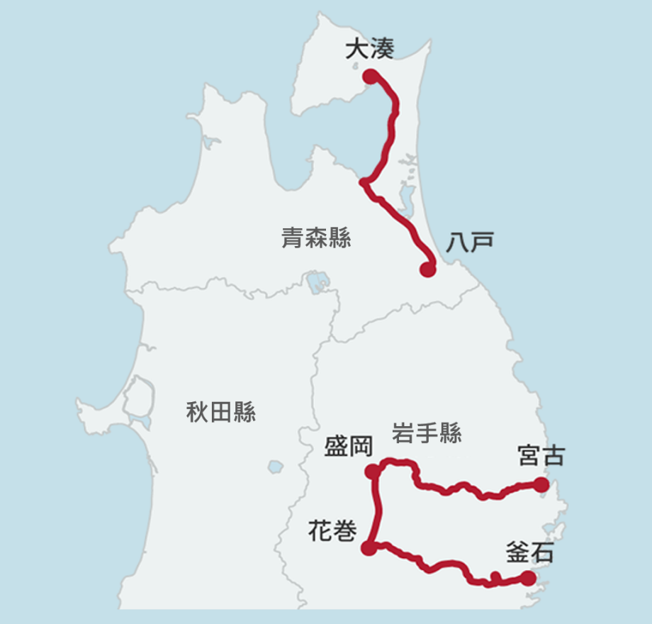 運行路線示意圖