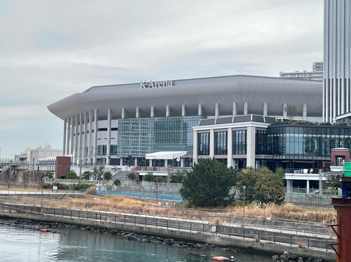▲K-Arena Yokohama