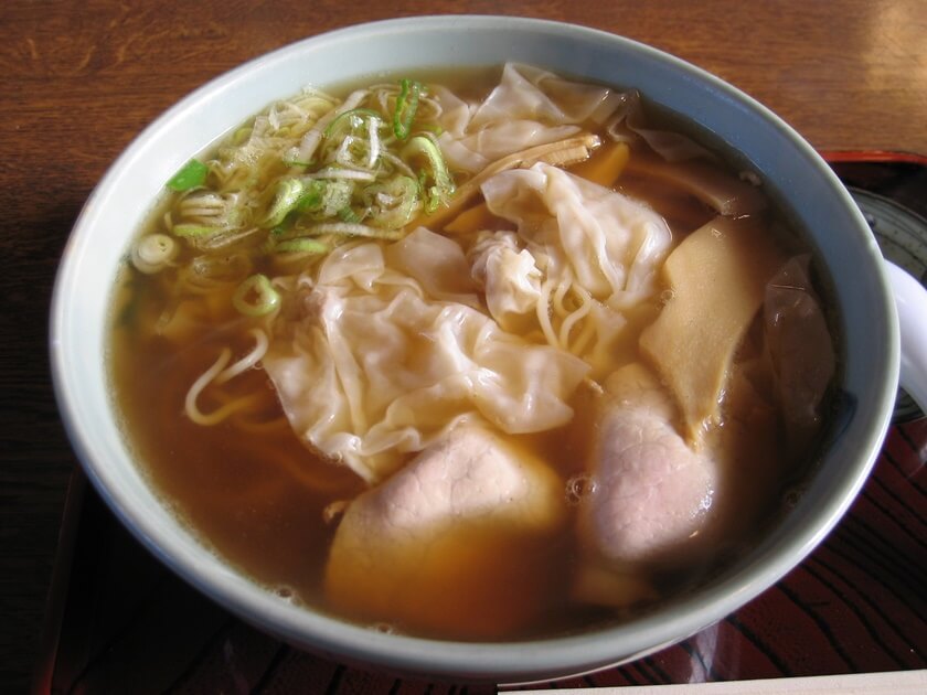 酒田拉麵。(Image credit: Yamagata Prefecture)