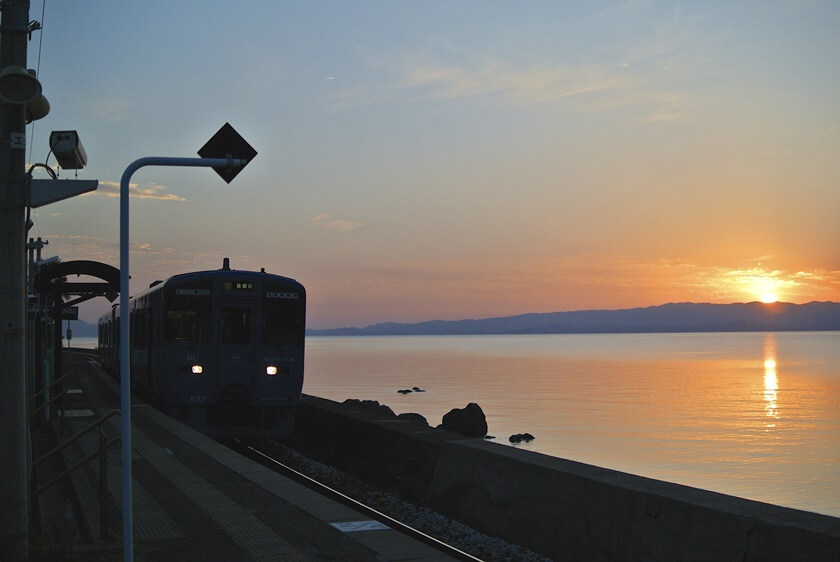 千綿車站。(Image credit: 長崎県観光連盟)