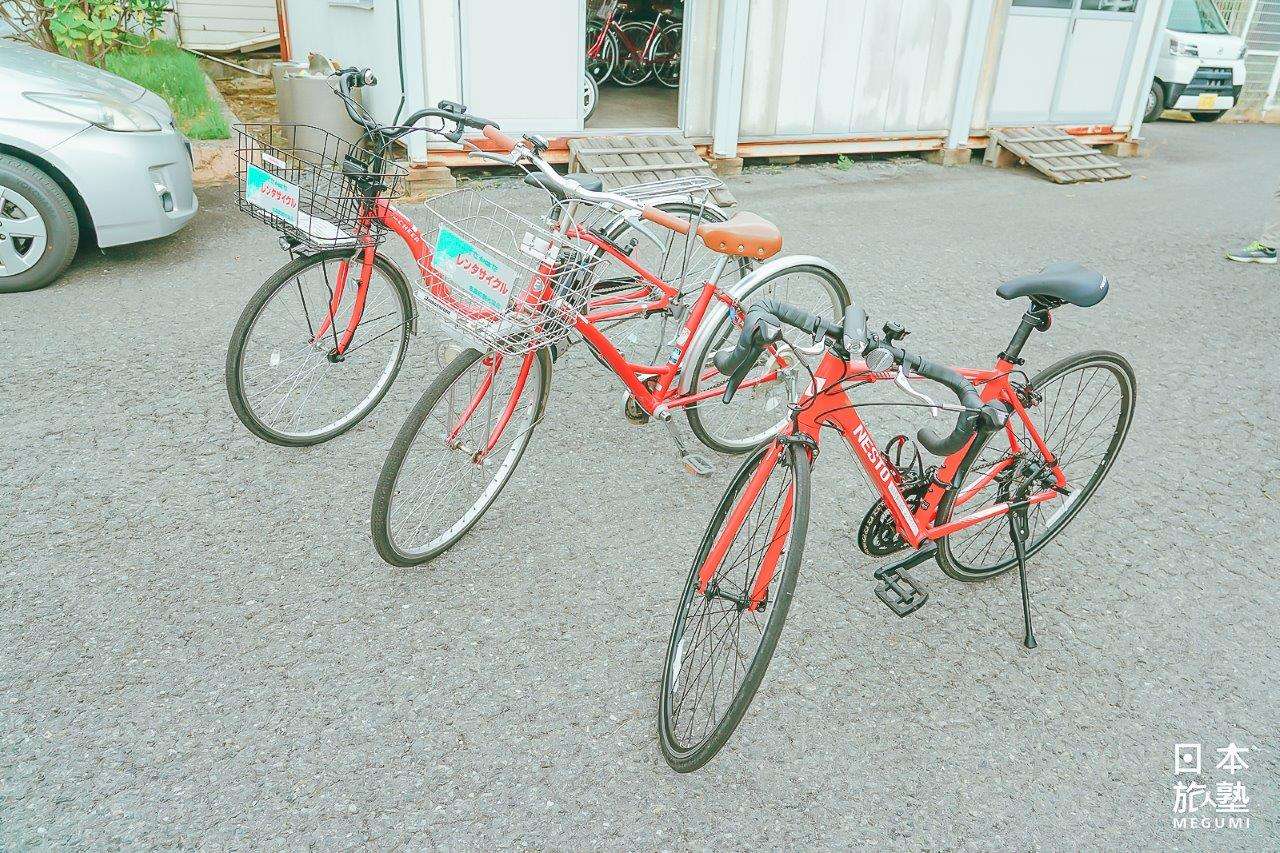 （圖5）遠/電動腳踏車，有車籃、中/普通腳踏車，有車籃、近/公路車，無車籃