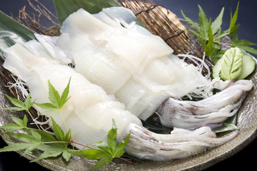 Squid is a main highlight in Hachinohe. (Image credit: Aomori Prefecture)