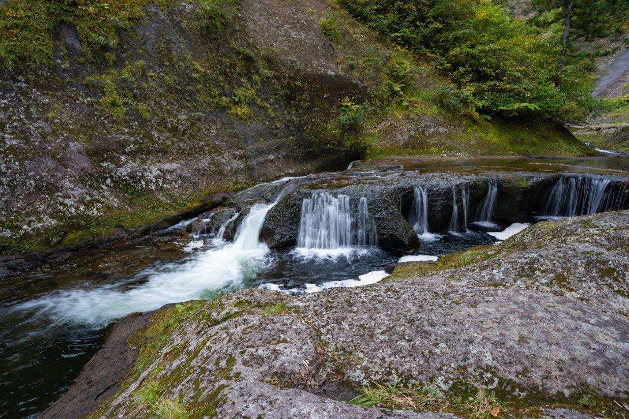 ▲小又峽 - 三角滝