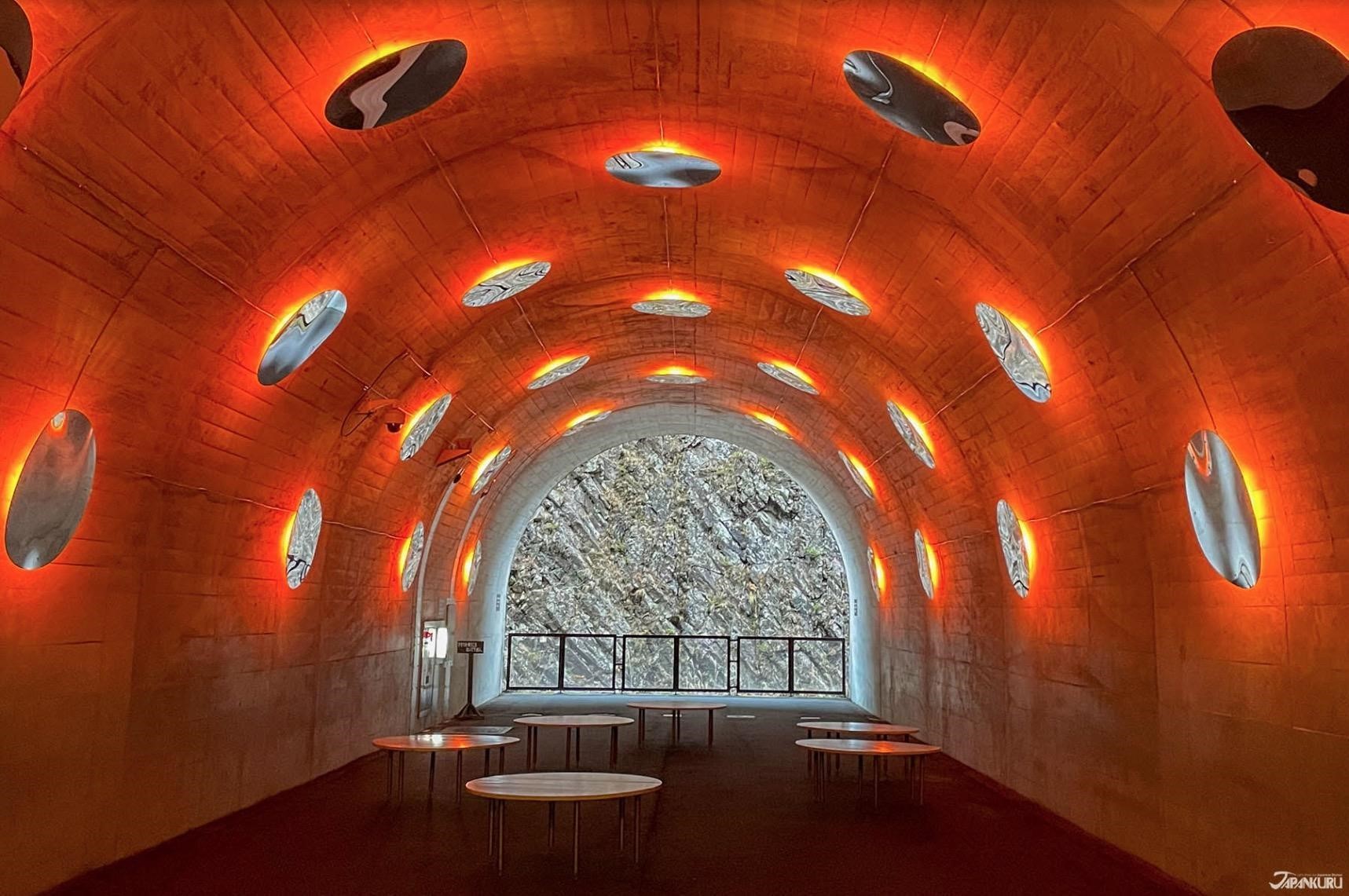 Ma Yansong / MAD Architects, “Tunnel of Light” (Echigo-Tsumari Art Field)