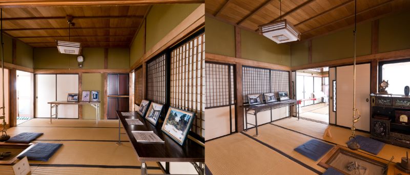 Seibikan’s traditionally Japanese interior design. (Image credit: Aomori Prefecture)