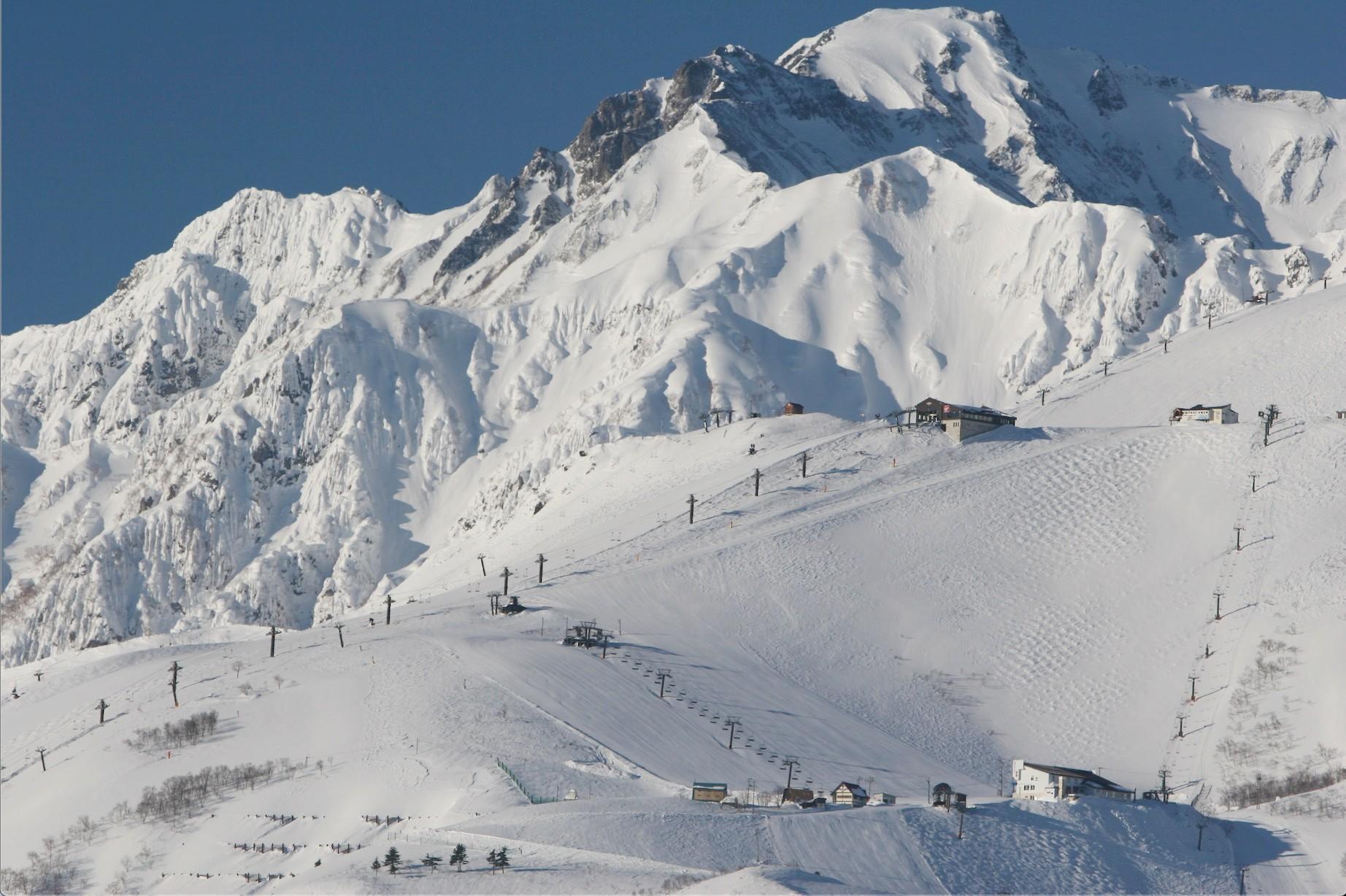 日本長野中上級滑雪場白馬八方尾根 令人著迷的名物雪道與冬體驗