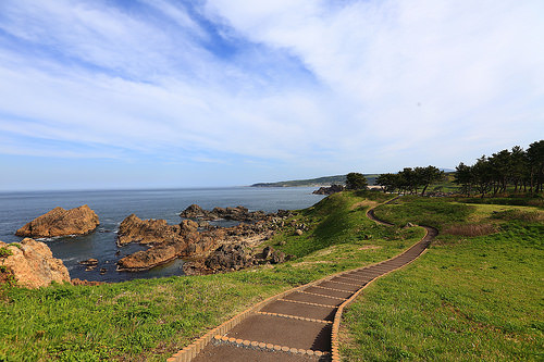 日本東北三陸海岸自助自駕的推薦景點