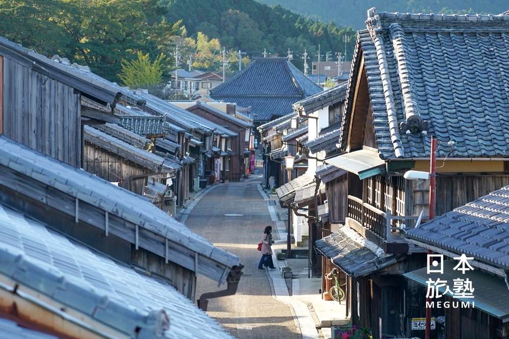 走入時光迴廊的宿場町～關宿