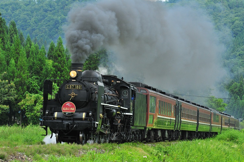 全速前進：跟著SL磐越物語號探索JR磐越西線