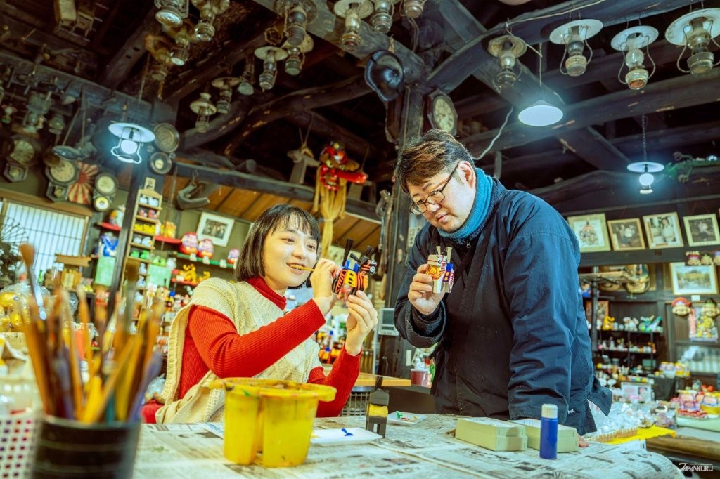 福島深度遊之冰與火之歌《尾奏》：郡山民藝三春駒體驗與在地咖啡美食散步