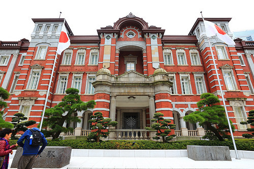 入住東京駅內有著百年風華的東京車站大飯店(The Tokyo Station Hotel)