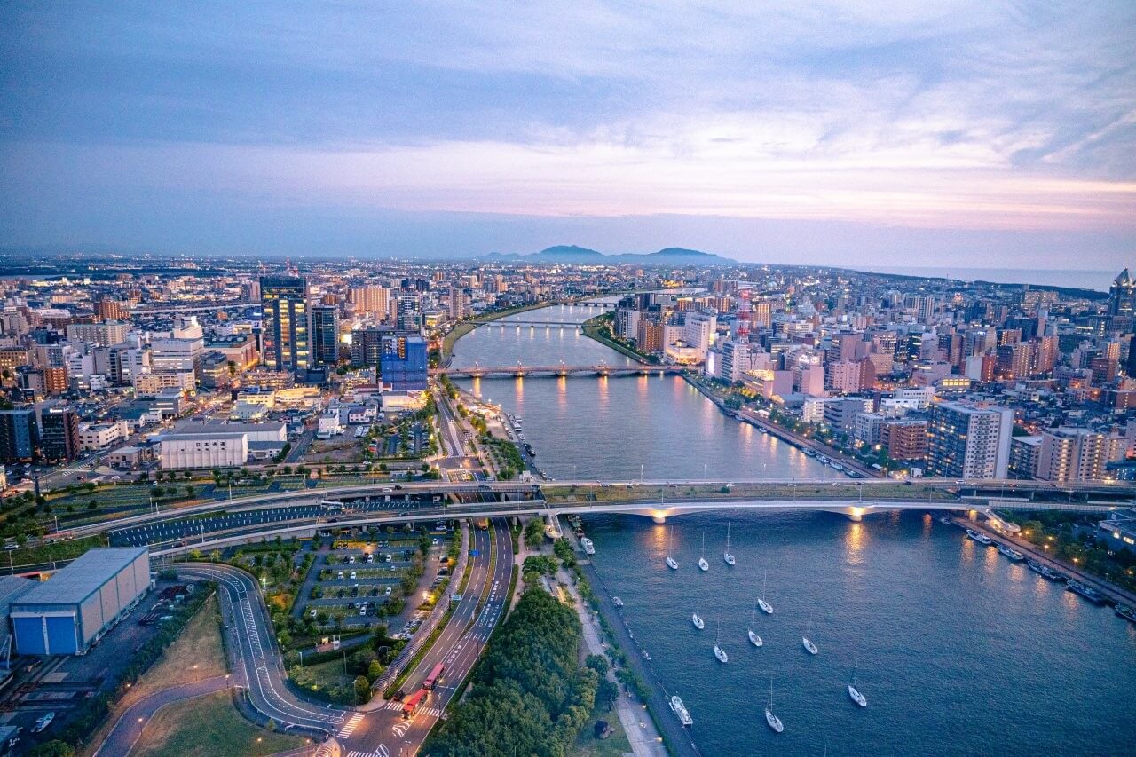 新潟自由行：新潟市旅遊行程景點總整理（附錄當地人推薦餐廳）