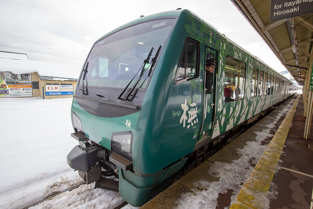 JR五能線「Resort白神」搭乘心得及沿線介紹