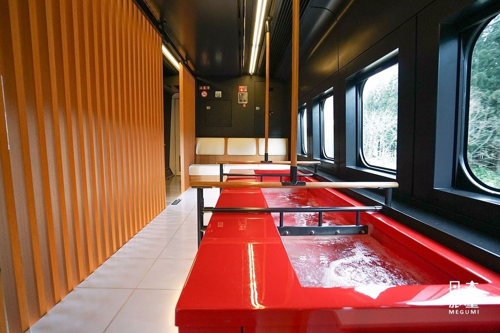 搭上新幹線Toreiyu Tsubasa號、領略足湯新體驗