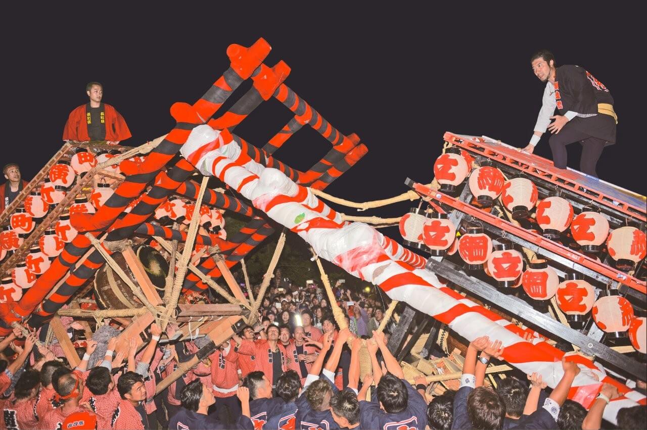 ＜JR福島站＞魄力滿點的飯坂喧嘩祭、親臨感受勇壯的大和魂