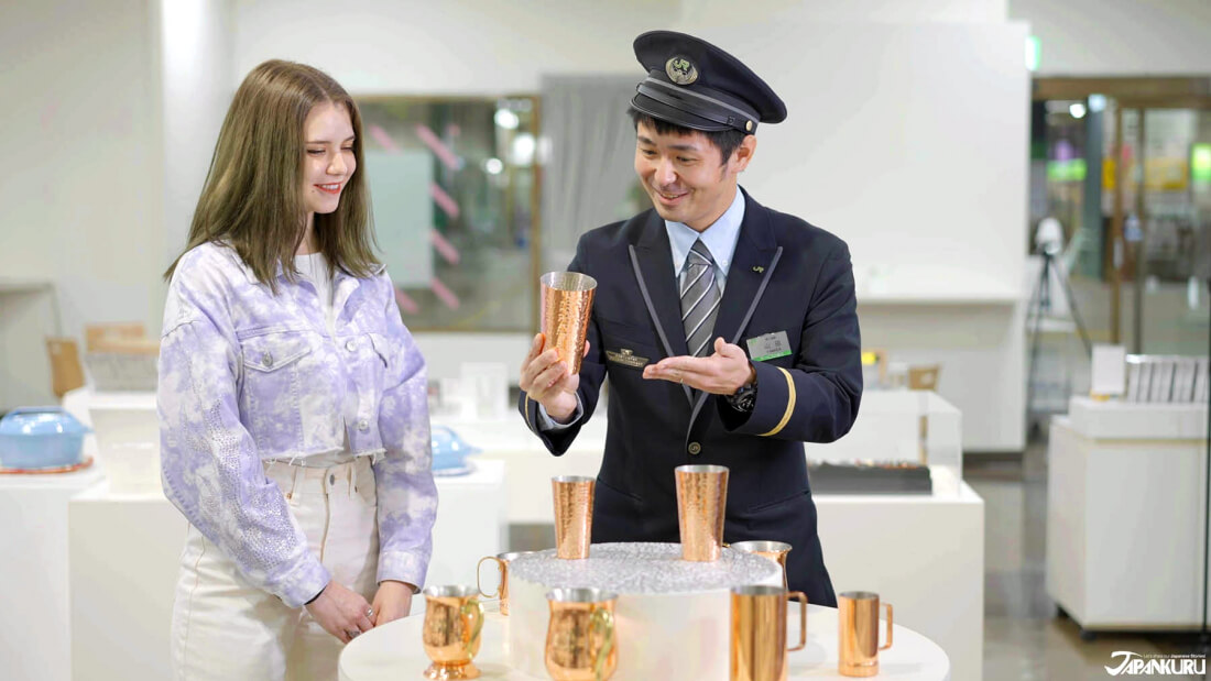 【JR東日本燕三條工廠見學旅】#02 新潟體驗職人工藝 燕市三條本格派手作工作坊體驗