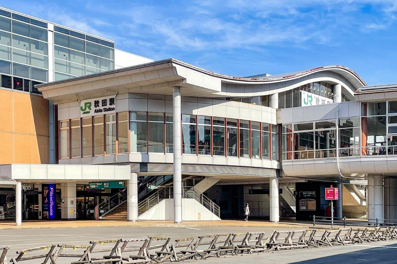 ＜JR秋田站＞不只有美人！洋溢小京都風情的懷舊秋田