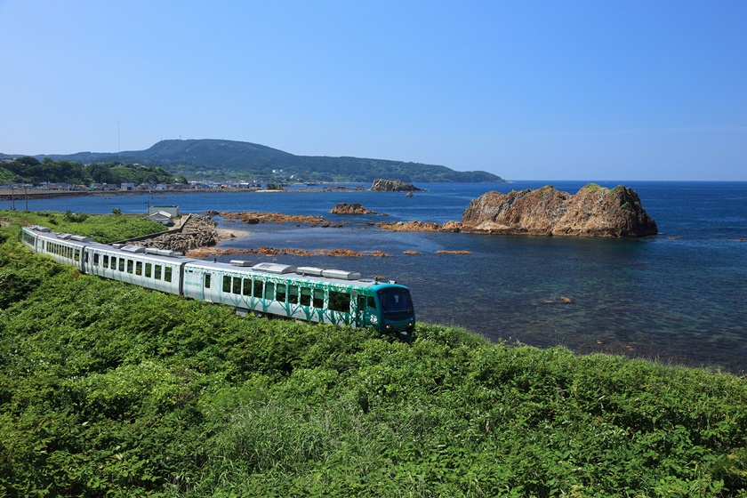 愉快列車的先鋒：Resort白神號