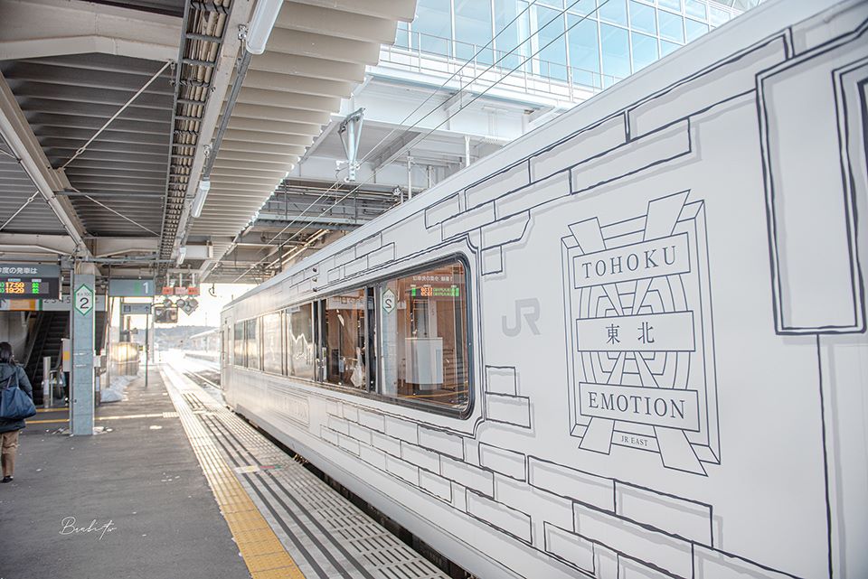 青森岩手:東北TOHOKU EMOTION愉快列車，海岸鐵道間的夢幻移動餐廳
