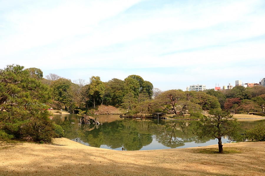 六義園：風韻雅緻的詩意江戶庭園