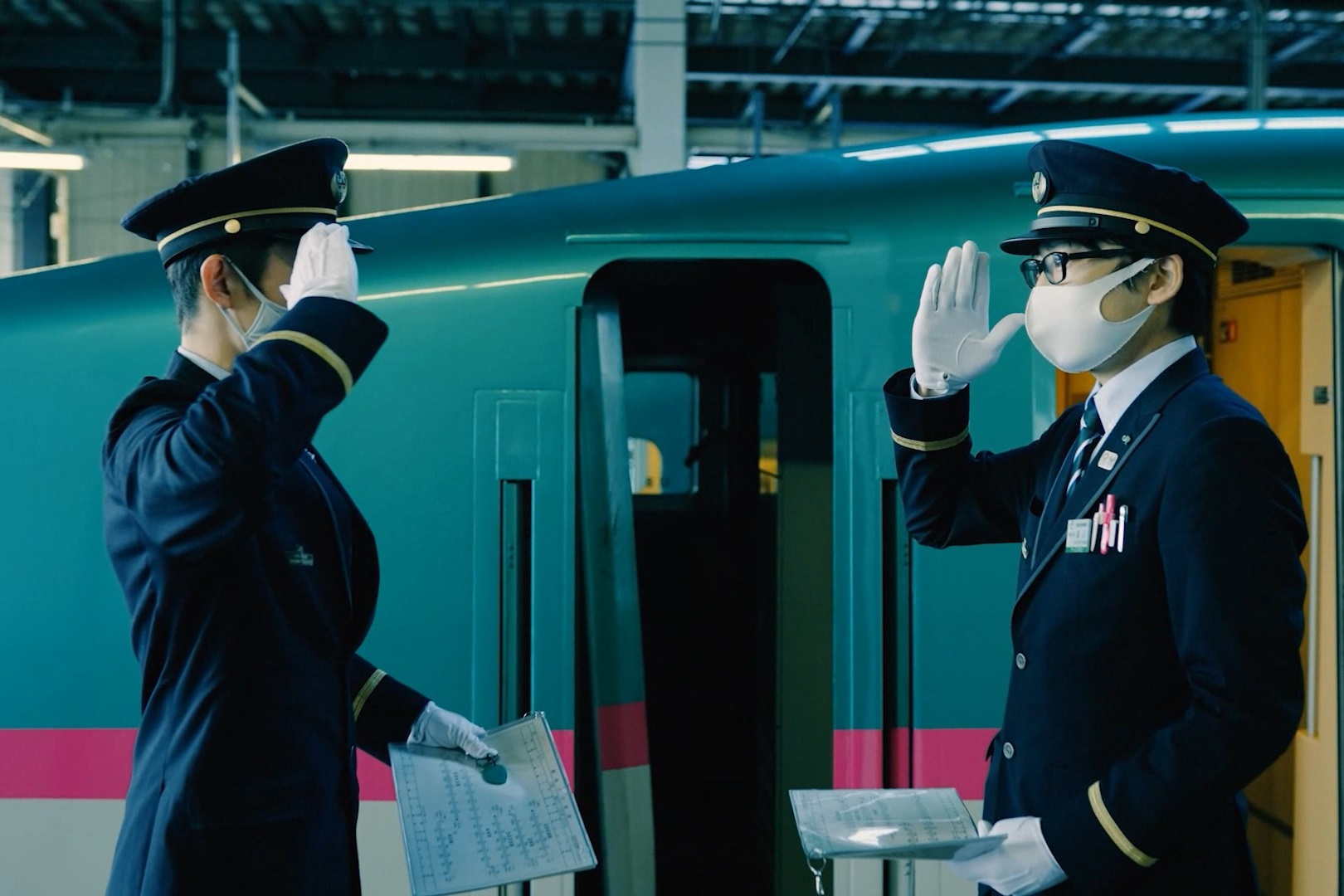 E5系新幹線 HAYABUSA運行週年紀念