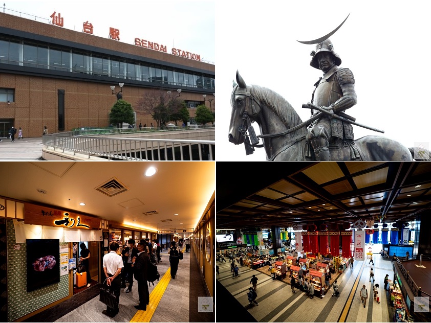 集交通、景點、美食、購物於一身且會讓你荷包破洞的仙台車站