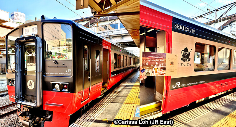 會移動的咖啡廳：FruiTea福島號