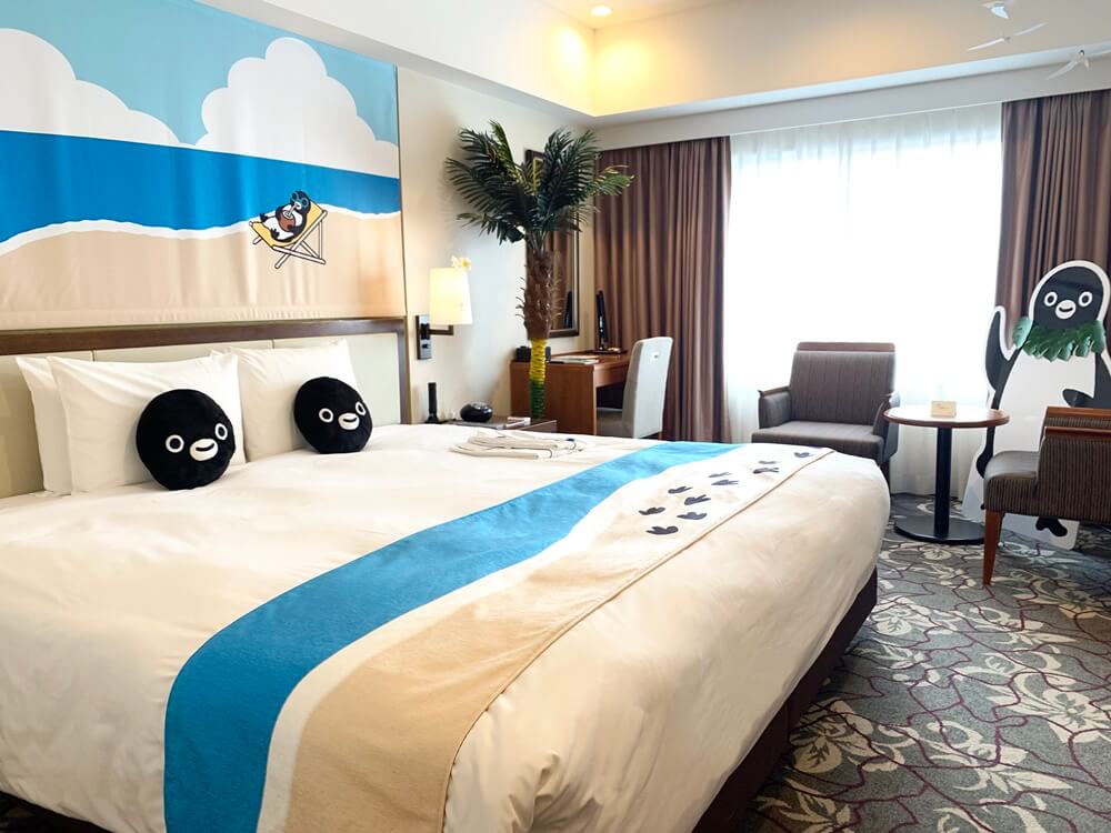 《JR東日本系列飯店 線上獨家開箱》模擬駕駛設施&Suica企鵝主題房