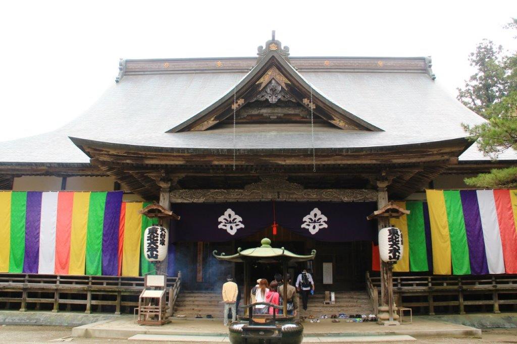 中尊寺：世界遺產的黃金國度、淨土美地