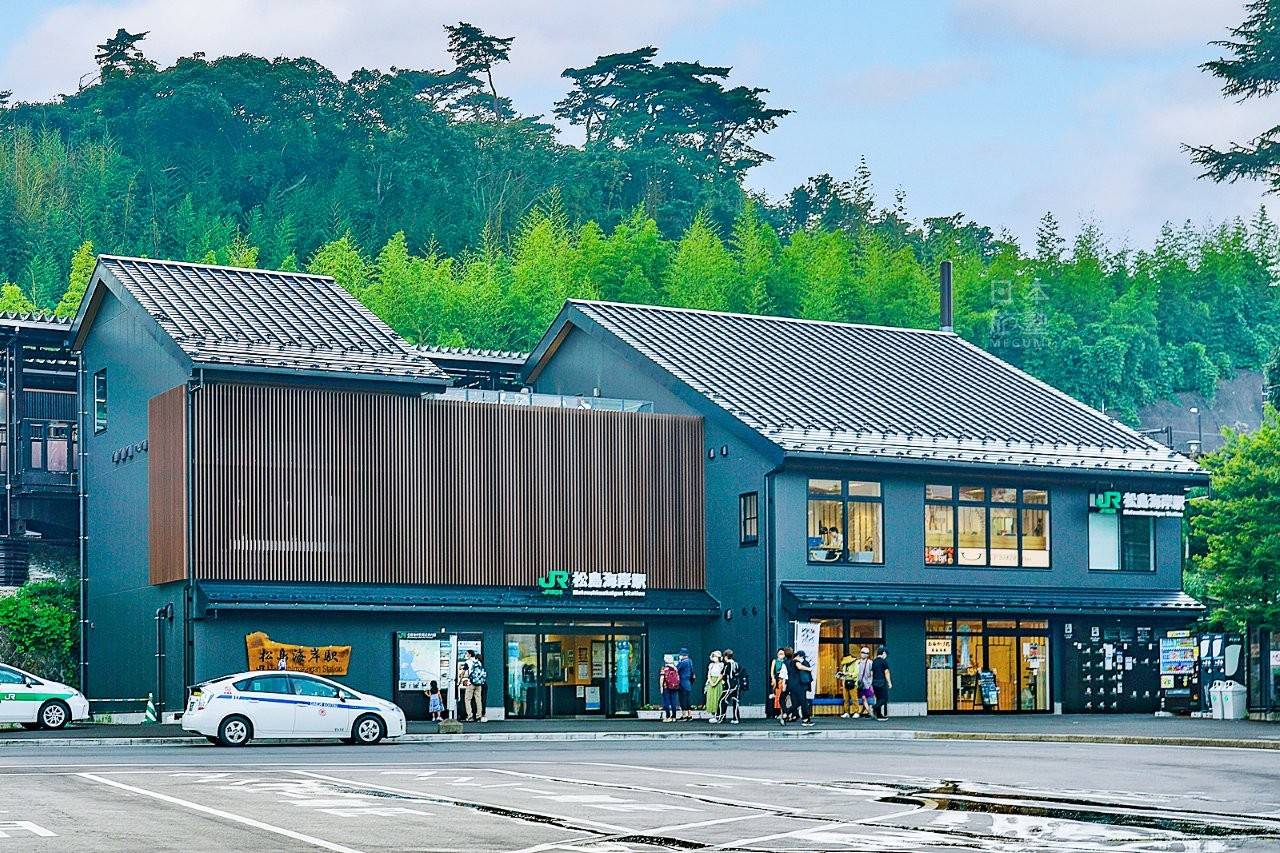 ＜JR松島海岸站＞徜徉東北唯一的日本三景、縱覽星羅棋布的島嶼絕景