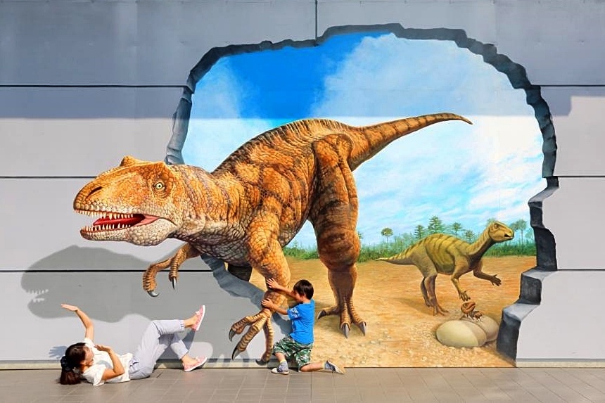 勇闖侏儸紀！（上）到福井車站追恐龍、恐龍旅館找恐龍