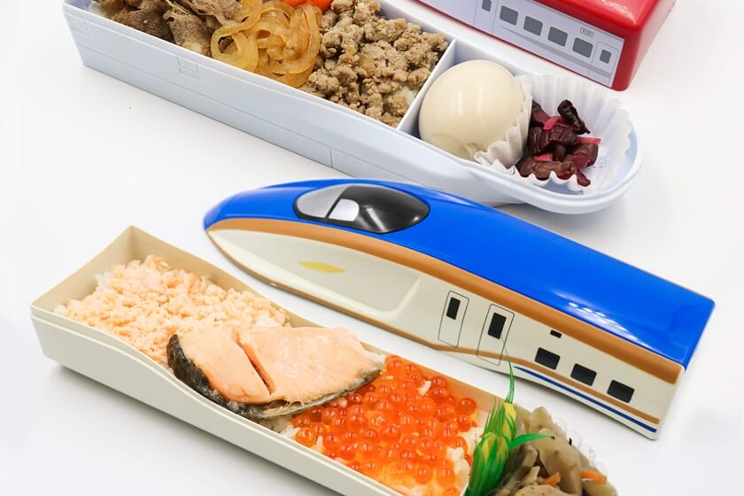 享受鐵道旅行必備的鐵路便當