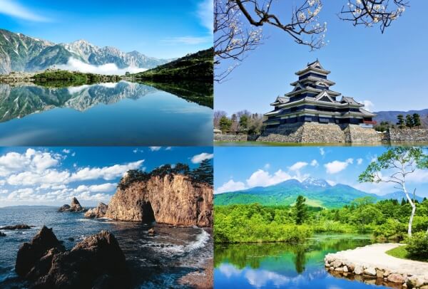 用超便利的JR 東日本鐵路周遊券「長野•新潟」地區來探索信越地區