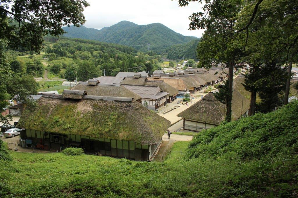 大內宿：被時光遺忘下的江戶原風景、日本三大茅葺聚落