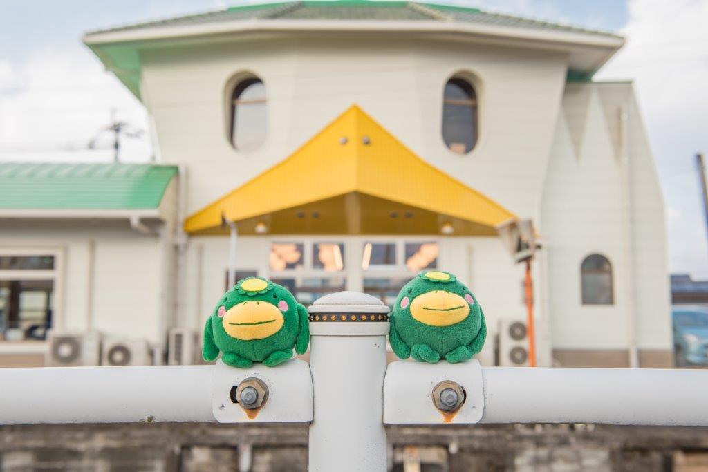福岡久留米旅行：超可愛河童車站田主丸站，找河童吉祥物、吃河童馬卡龍與河童咖哩