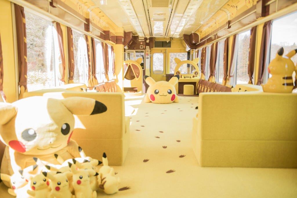 岩手旅遊：皮卡丘列車 超療癒可愛讓人迷上寶可夢!POKÉMON WITH YOU預約訂票、時刻表、沿線景點