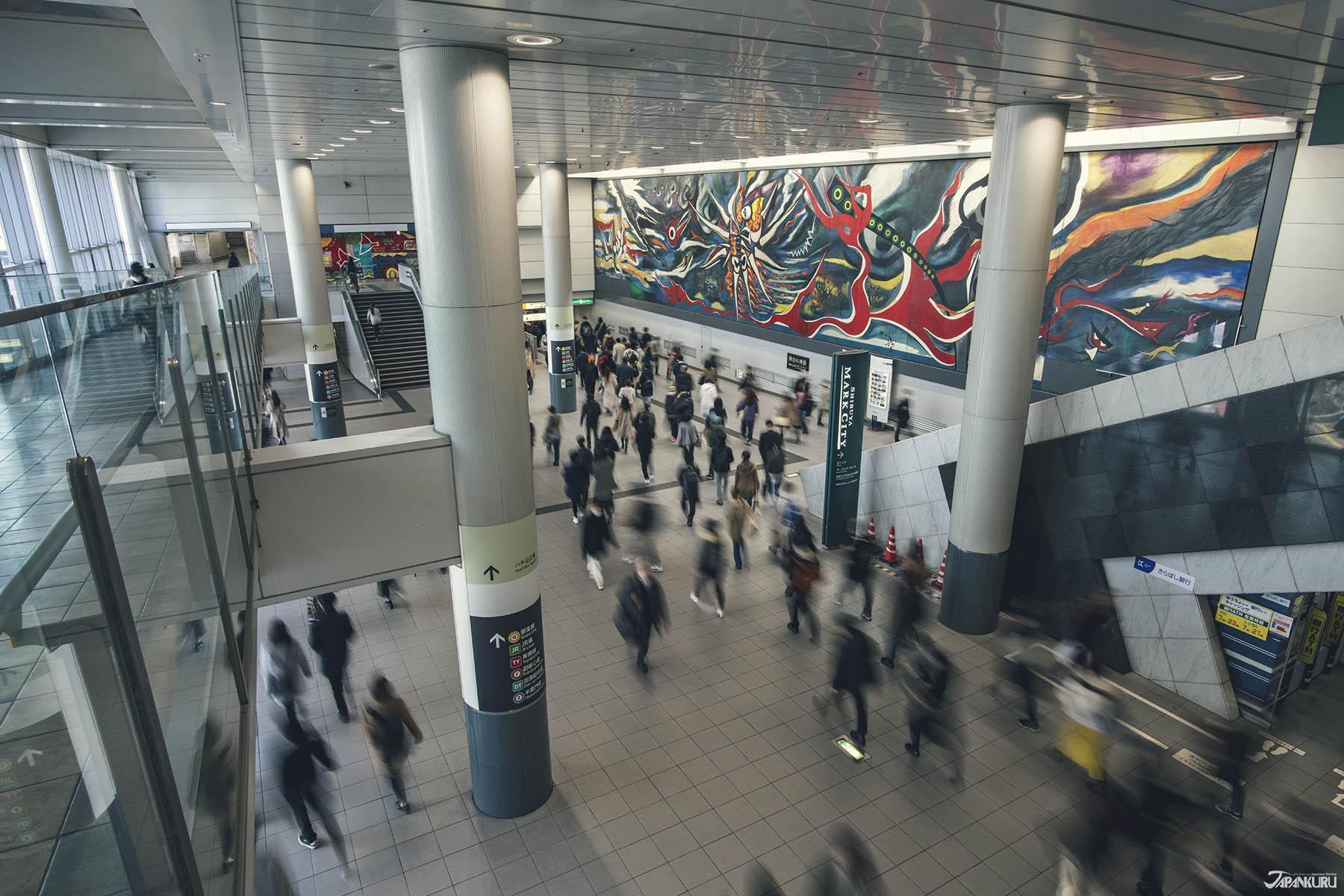 東京澀谷藝術散步  從名所藝廊與街頭感受城市美學與文化