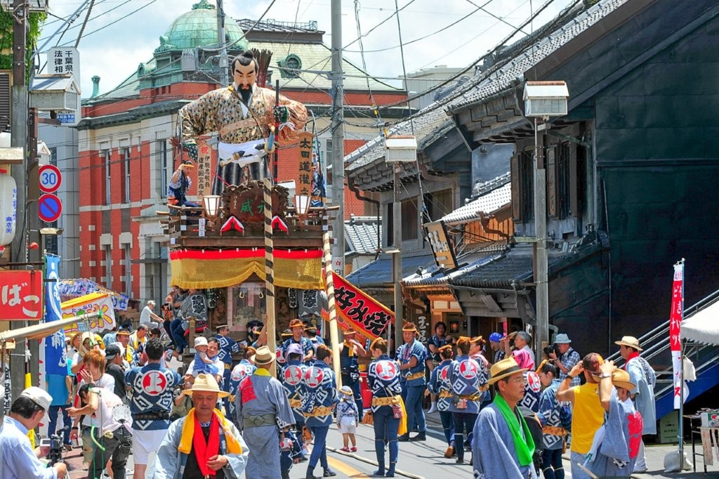 ＜JR佐原站＞造訪小江戶的佐原大祭、領略穿越時空獨特遊趣