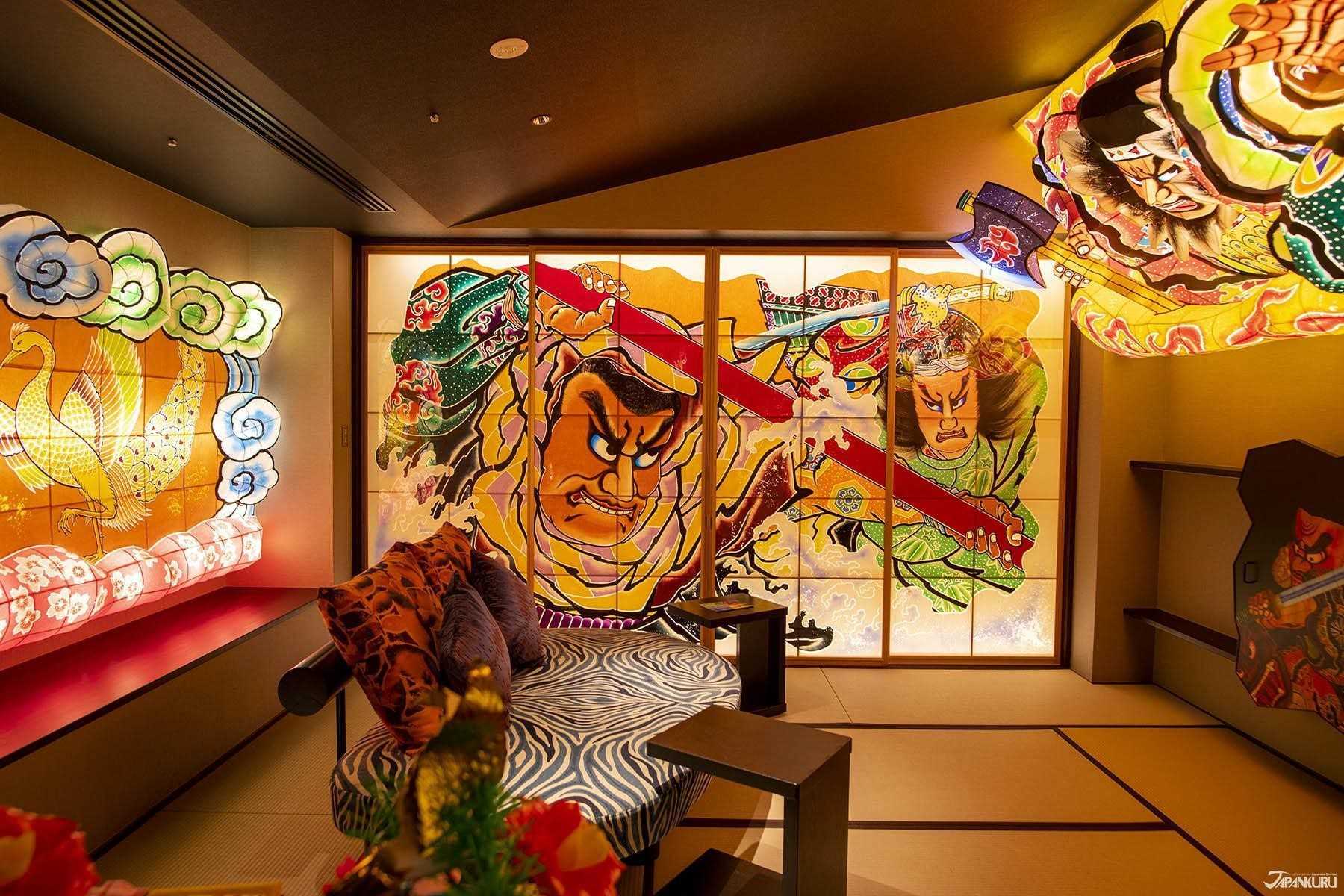 JR東日本青森雪與彩冬藝旅【#02睡魔篇 ft. 星野集團 青森屋】遇見青森睡魔之間 傳統工藝特色旅宿與八戶在地人情味