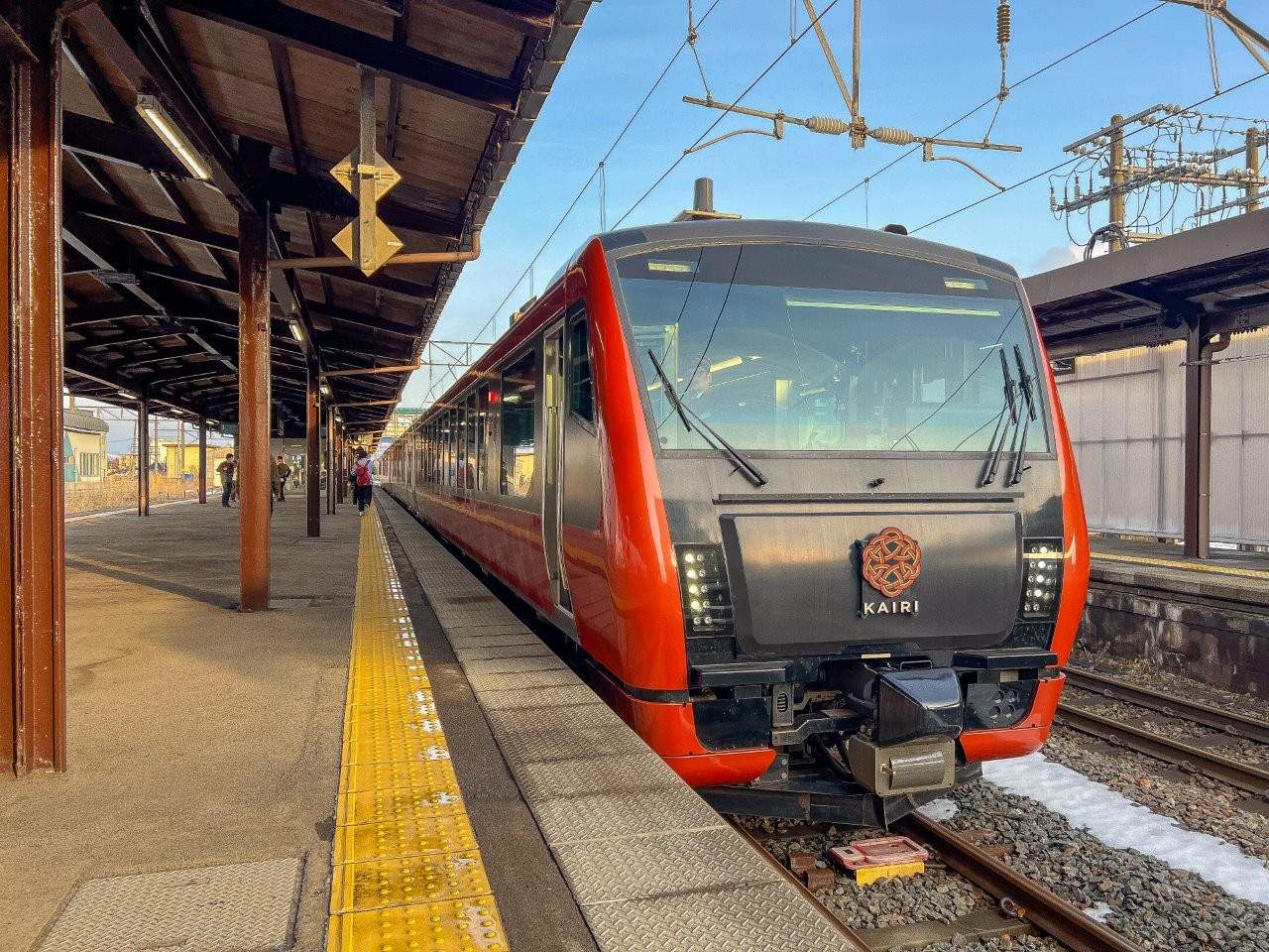 搭乘觀光列車「海里號」，玩新潟＆山形