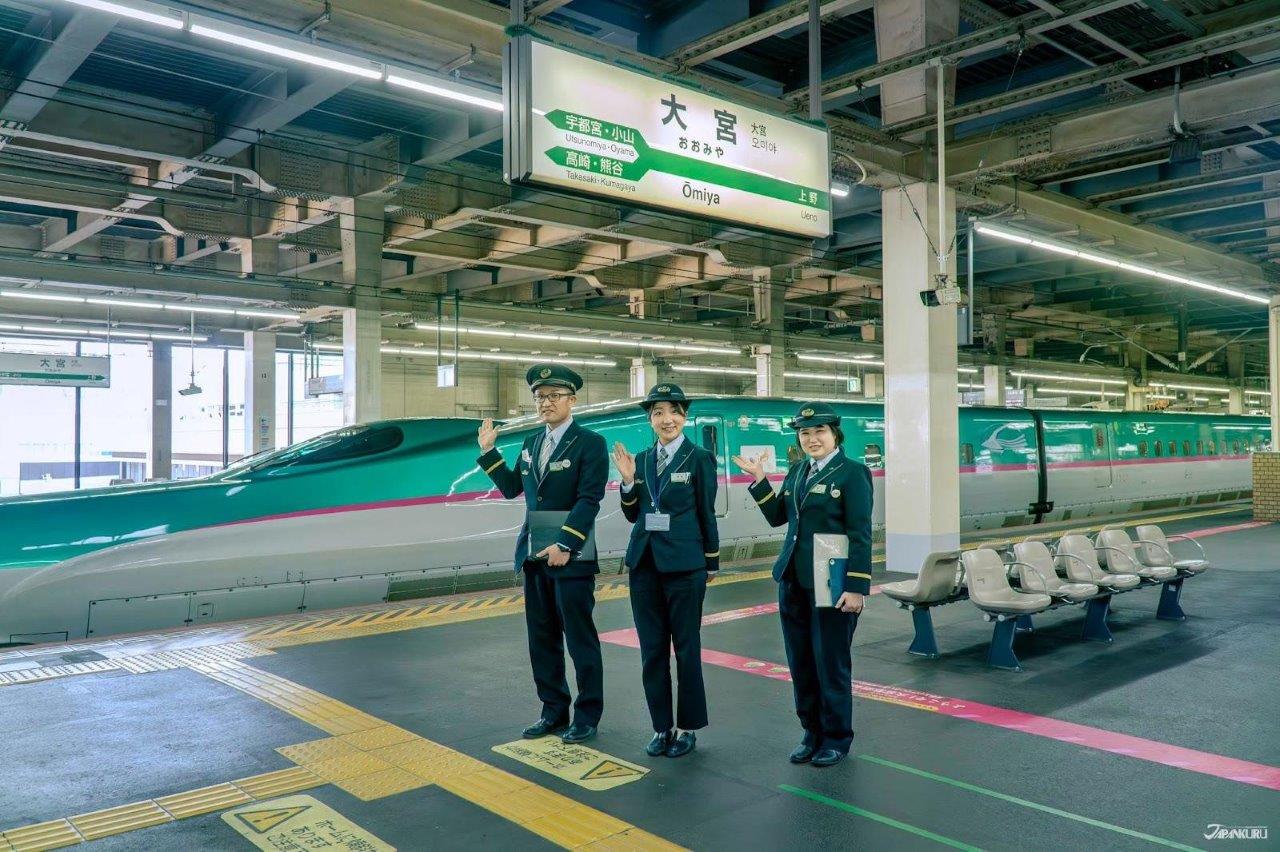 快閃埼玉景點推薦：新幹線電車站周邊的盆栽、和食、鐵道歷史等