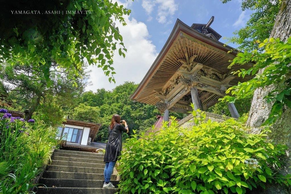 數百年歷史的莊嚴寺院裡音樂饗宴、寺フェス in 山形県朝日町若宮寺