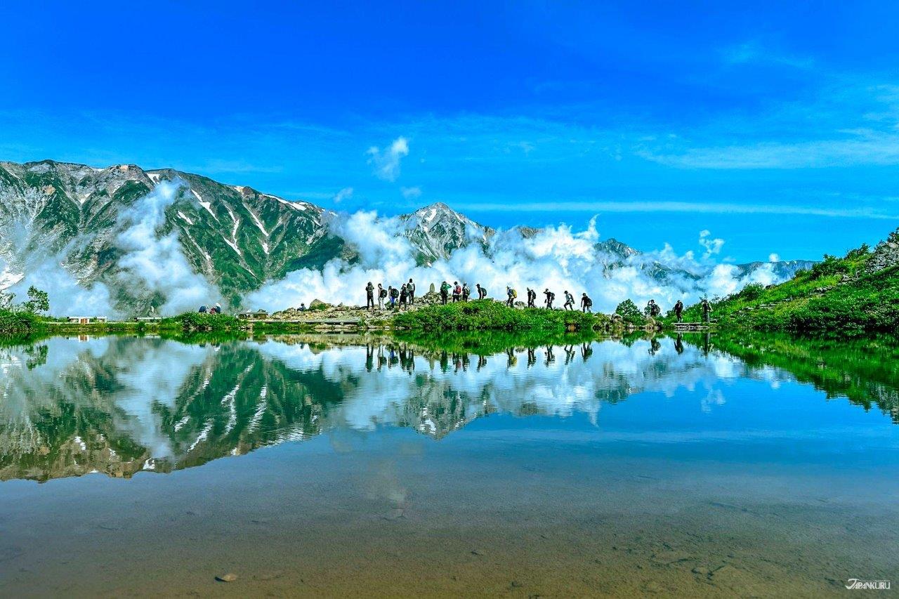 長野夏日推薦 #01：白馬八方池輕登山避暑一日遊 朝聖北阿爾卑斯眾山岳